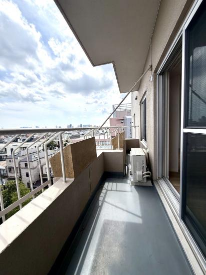 グリーンビレッジ豊玉-8-バルコニー