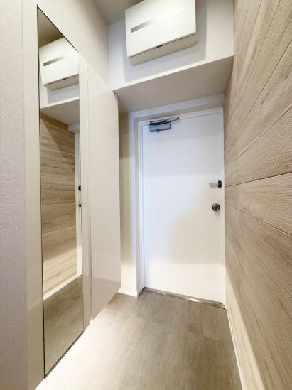 グリーンビレッジ豊玉-11-玄関