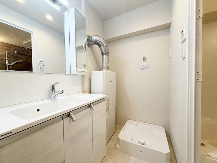 グリーンビレッジ豊玉-16-洗面