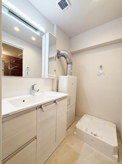 グリーンビレッジ豊玉-17-洗面