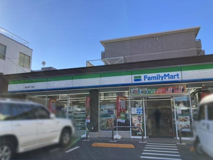 グリーンビレッジ豊玉-34-コンビニ