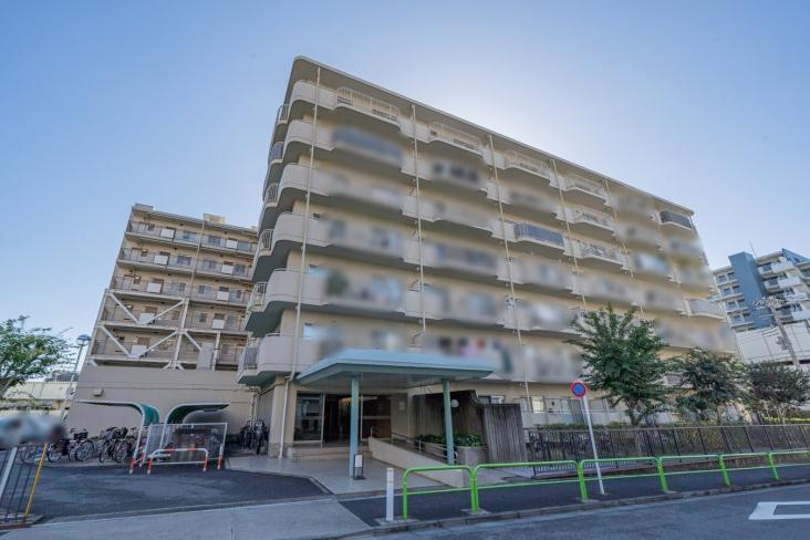 蓮根ファミールハイツ２号棟-5-外観