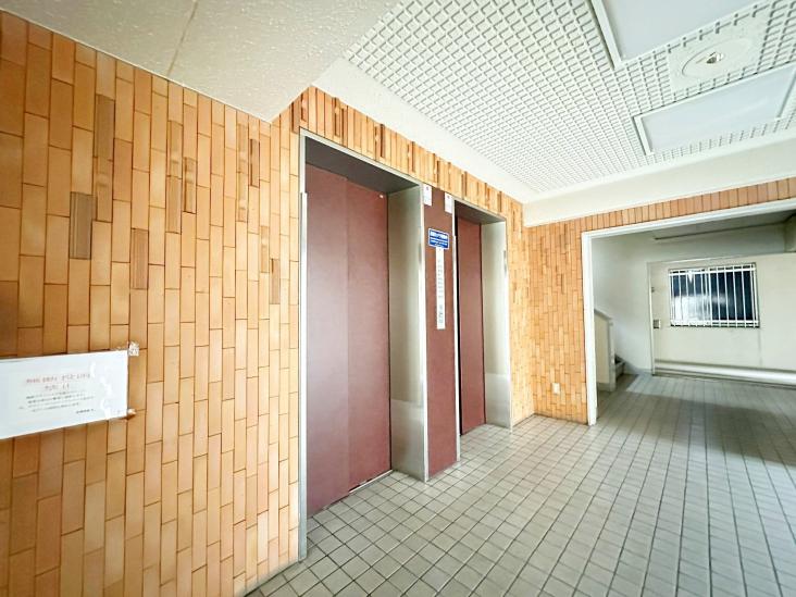 蓮根ファミールハイツ２号棟-8-共有部分