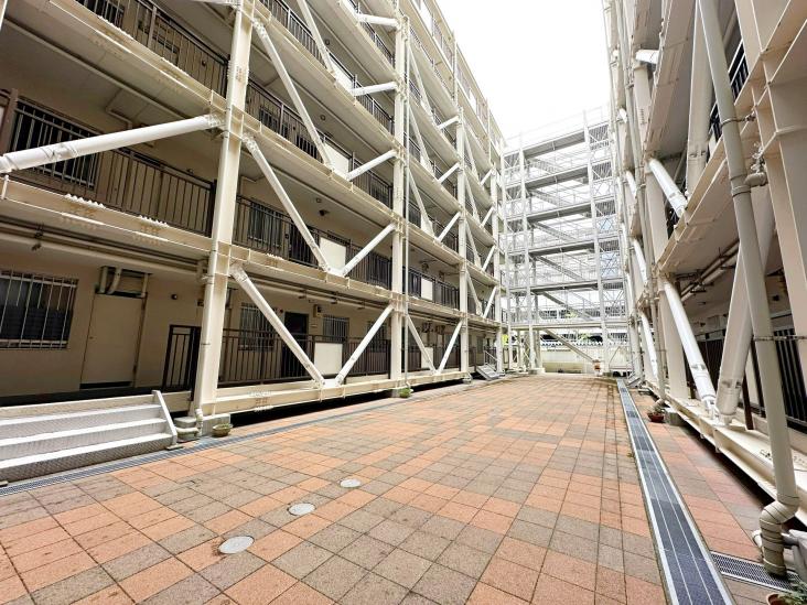 蓮根ファミールハイツ２号棟-9-共有部分