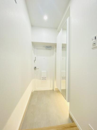 蓮根ファミールハイツ２号棟-24-玄関