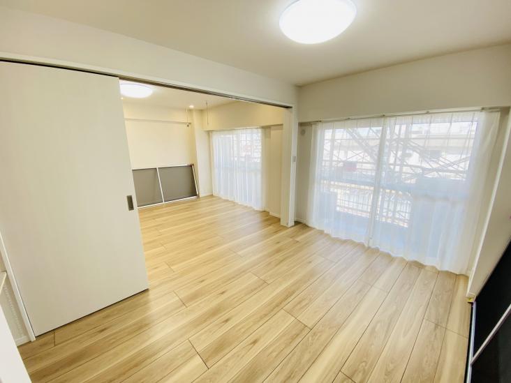 蓮根ファミールハイツ２号棟-26-リビング