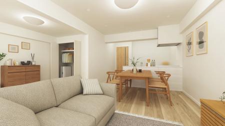 蓮根ファミールハイツ２号棟