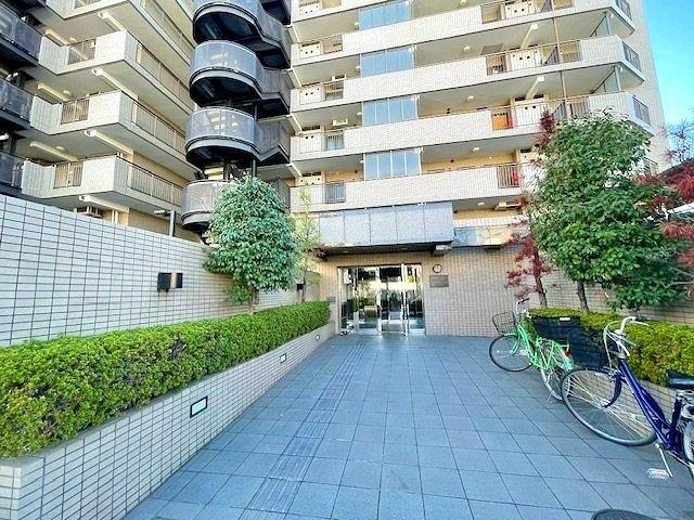 オーベル蓮根-9-エントランス