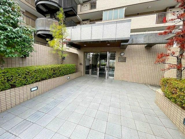 オーベル蓮根-10-エントランス