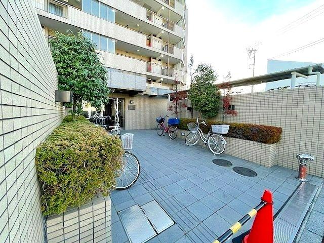 オーベル蓮根-11-エントランス