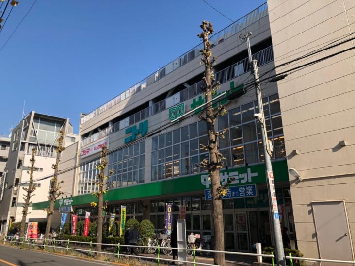 オーベル蓮根-16-ショッピング施設