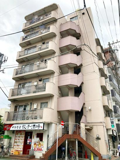 大和コーポ-4-外観