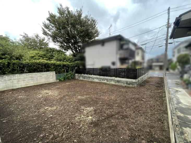 板橋区赤塚五丁目土地-0-土地写真