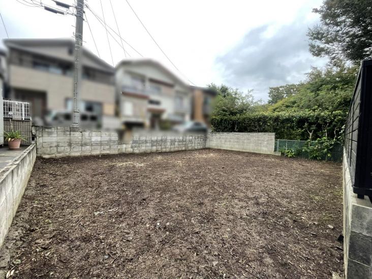 板橋区赤塚五丁目土地-2-土地写真