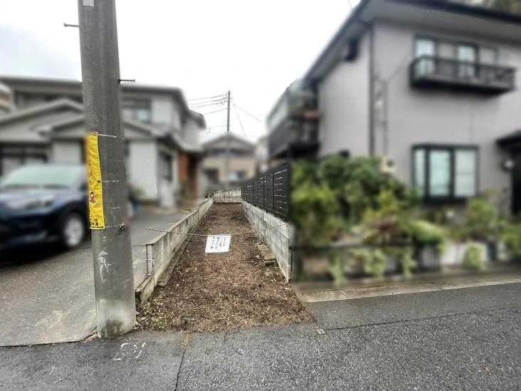 板橋区赤塚五丁目土地-3-土地写真