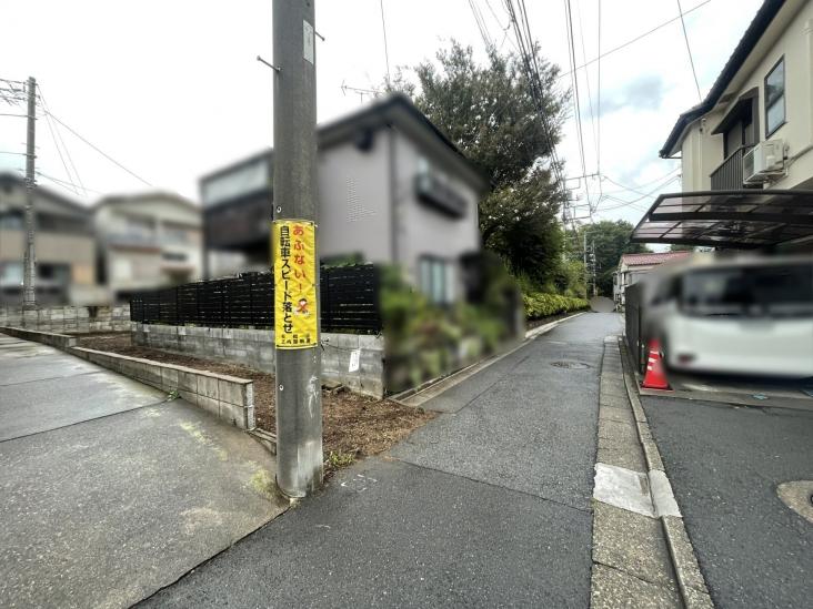 板橋区赤塚五丁目土地-4-土地写真