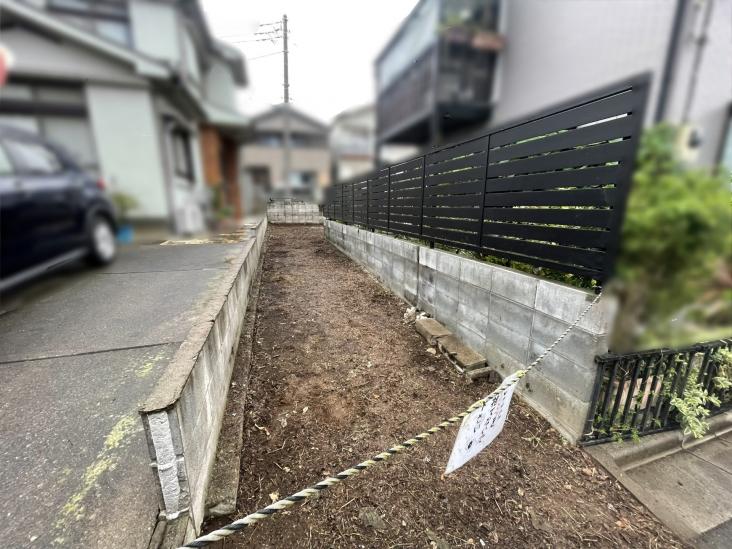 板橋区赤塚五丁目土地-5-土地写真