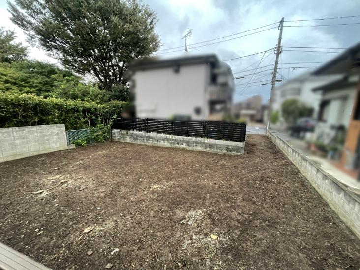 板橋区赤塚五丁目土地-6-土地写真