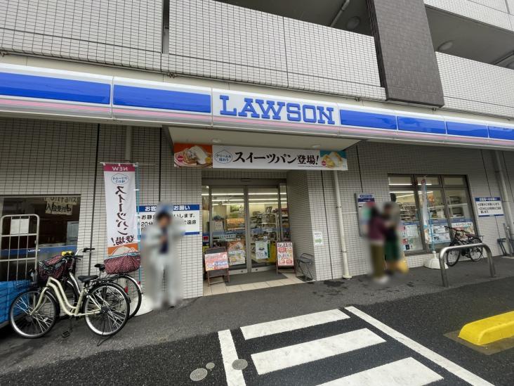 板橋区赤塚五丁目土地-12-コンビニ