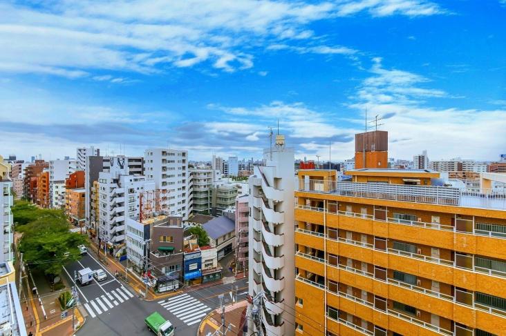 第２桜台ファミリーマンション　S棟-3-眺望