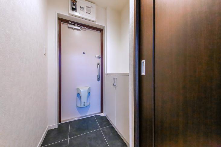 第２桜台ファミリーマンション　S棟-11-玄関