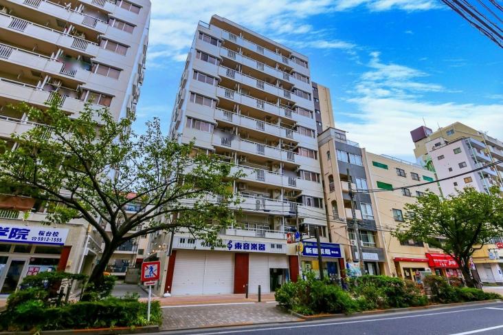 第２桜台ファミリーマンション　S棟-19-外観