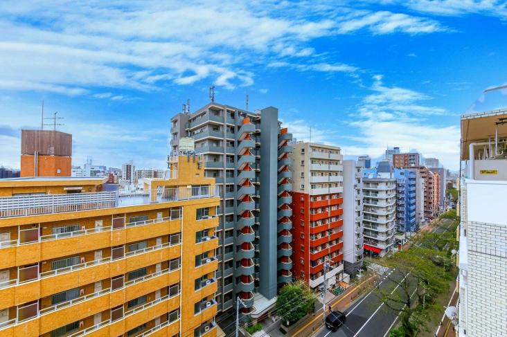 第２桜台ファミリーマンション　S棟-21-眺望