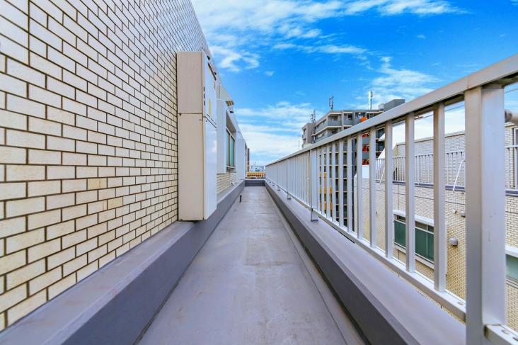 第２桜台ファミリーマンション　S棟-22-バルコニー