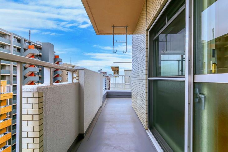 第２桜台ファミリーマンション　S棟-23-バルコニー