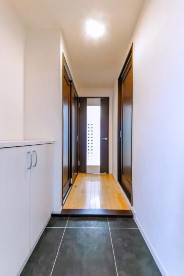 第２桜台ファミリーマンション　S棟-25-玄関