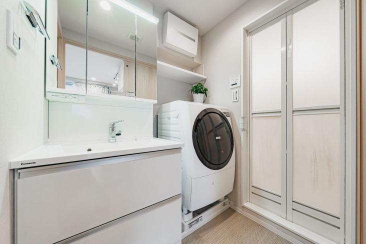 大塚キャノンハイツ-12-洗面