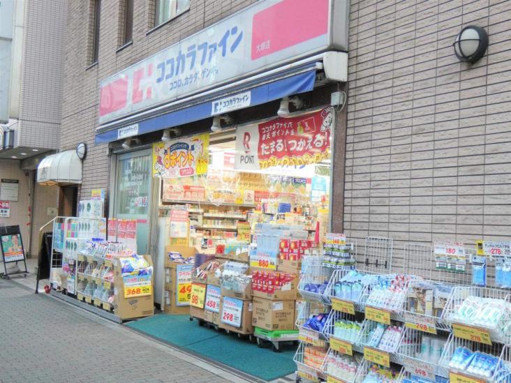 大塚キャノンハイツ-33-ドラッグストア