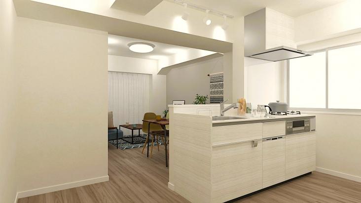 グローリア初穂小豆沢-3-完成予想図(内観)