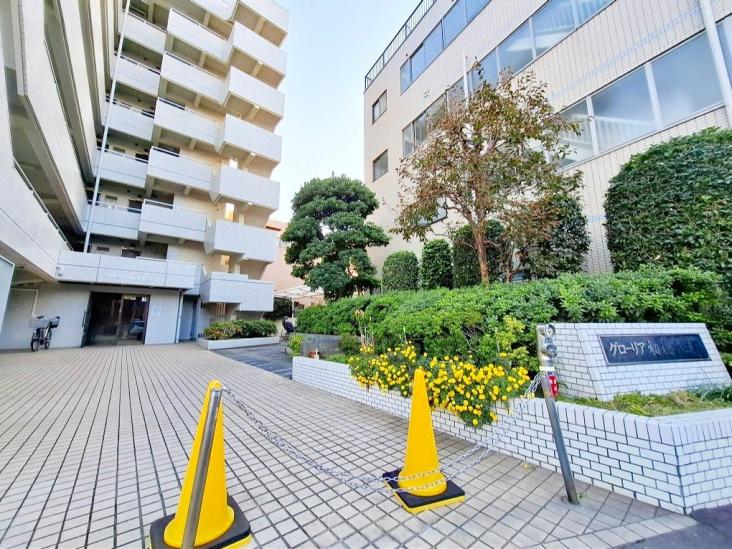 グローリア初穂小豆沢-15-エントランス