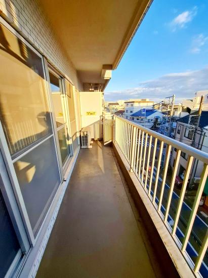 グローリア初穂小豆沢-21-バルコニー