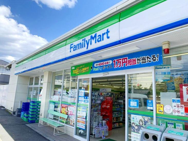 グローリア初穂小豆沢-27-コンビニ