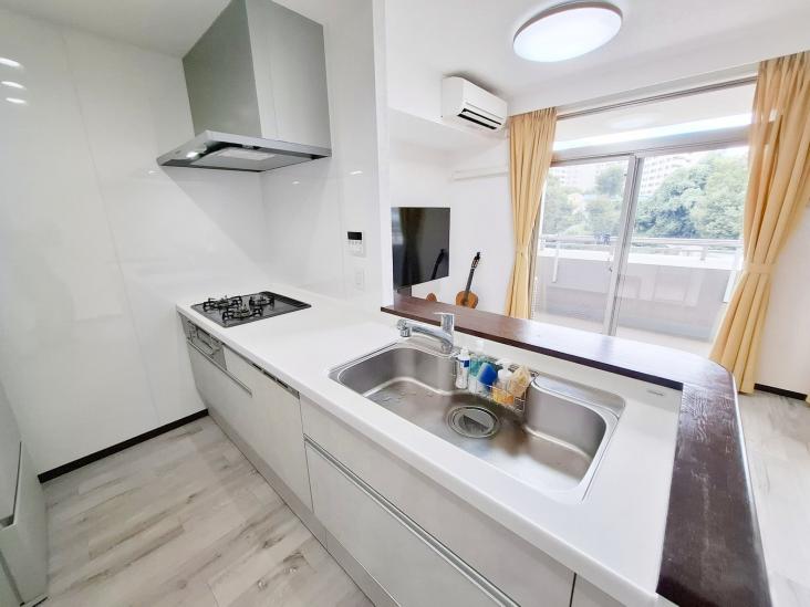 アクトピア北赤羽四番館-9-キッチン