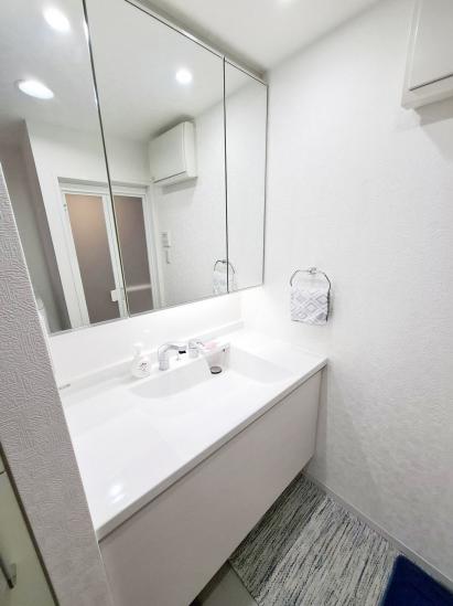 アクトピア北赤羽四番館-11-洗面