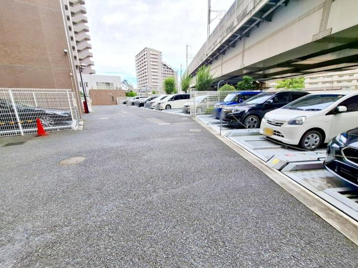 アクトピア北赤羽四番館-22-駐車場