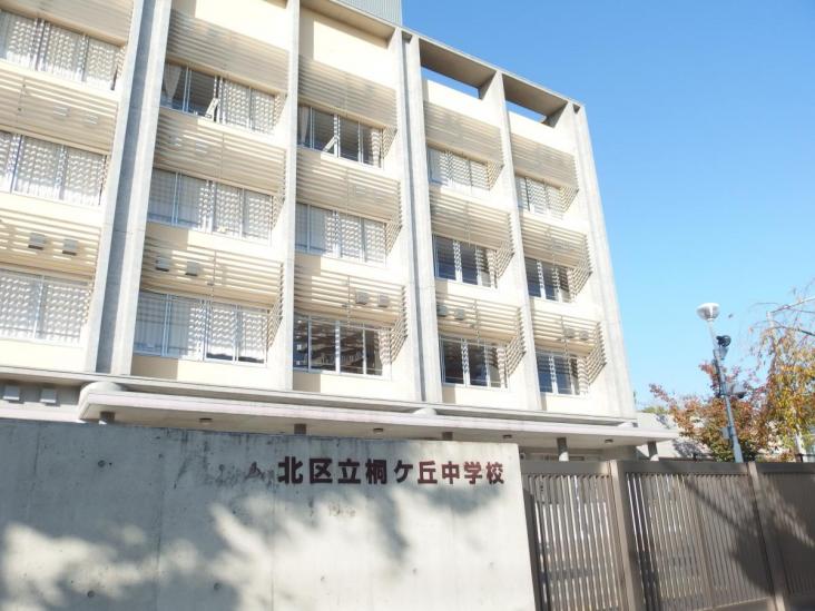 アクトピア北赤羽四番館-32-中学校