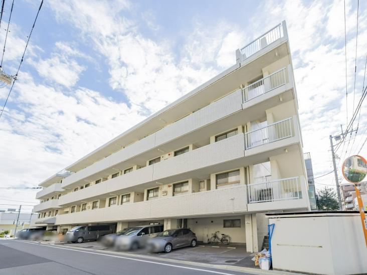 ソレーユメゾン石神井-3-外観