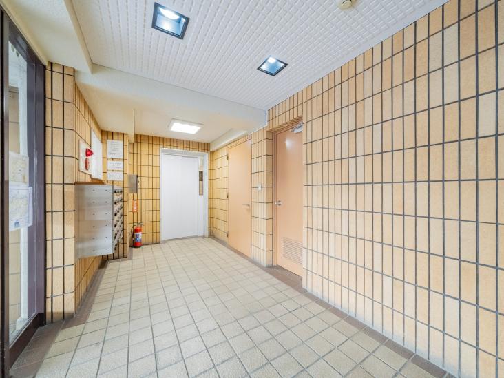 ソレーユメゾン石神井-4-エントランス