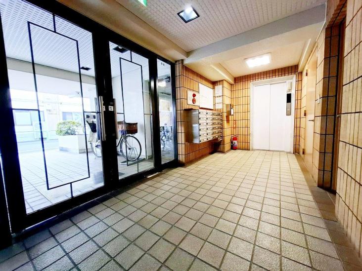 ソレーユメゾン石神井-5-エントランス