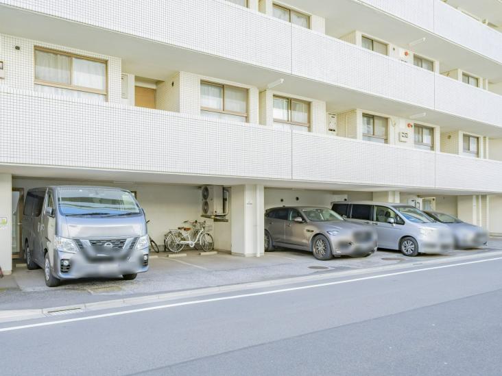 ソレーユメゾン石神井-6-駐車場