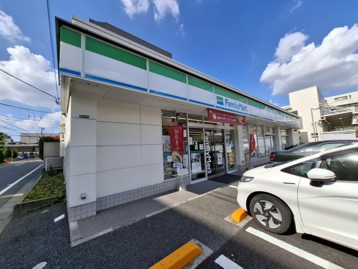 ソレーユメゾン石神井-12-コンビニ