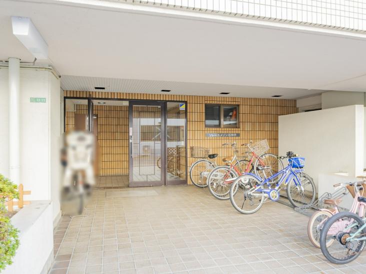 ソレーユメゾン石神井-20-エントランス