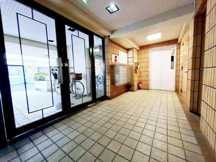 ソレーユメゾン石神井-23-エントランス