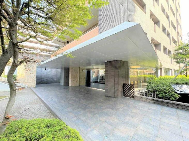 レクセルヒルズ朝霞-8-エントランス