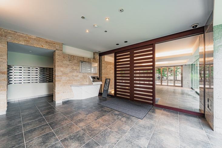 レクセルヒルズ朝霞-10-エントランス