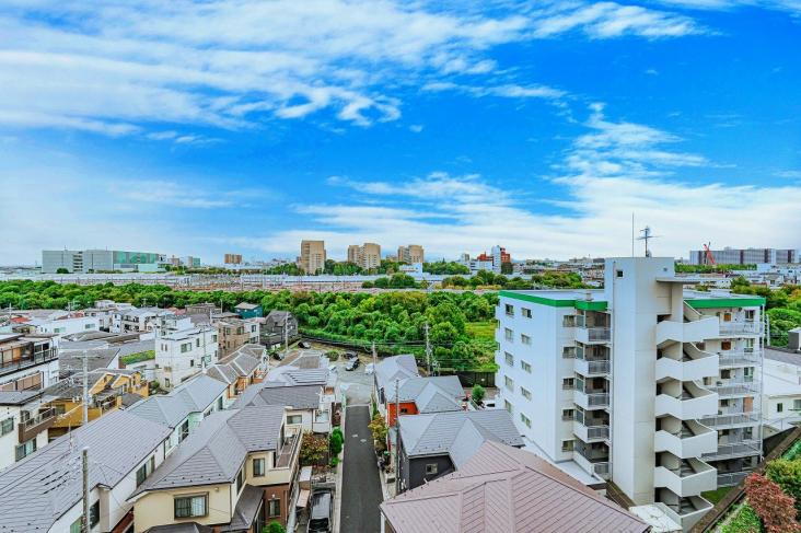 レクセルヒルズ朝霞-22-眺望